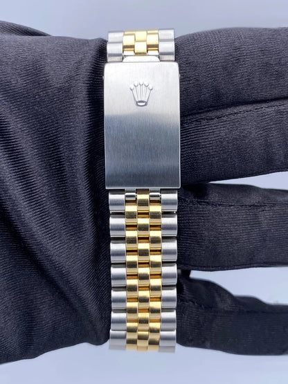 dial Rolex Black Diamond Datejust - Hình 8