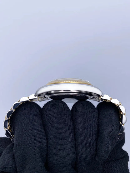 dial Rolex Blue Diamond Datejust - Hình 5