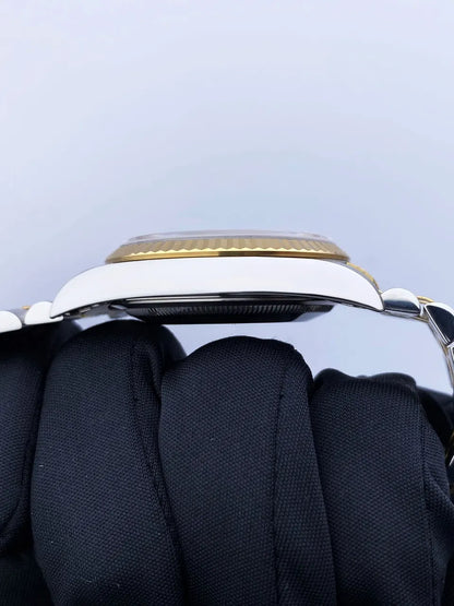 dial two Rolex Datejust Blue Diamond - Hình 6