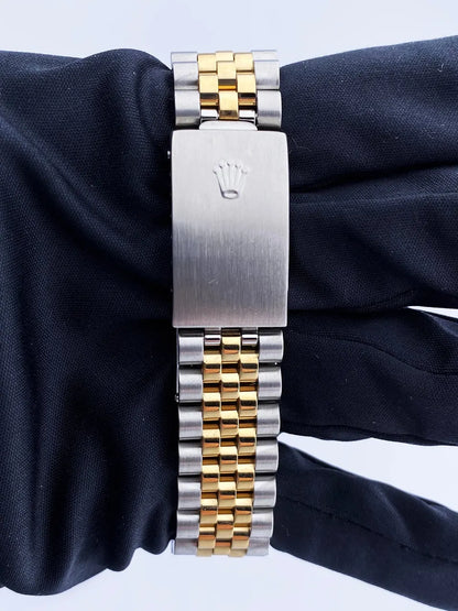 dial two Rolex Datejust Blue Diamond - Hình 7