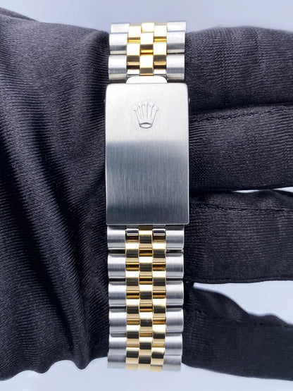 datejust two Rolex Gold Diamond Dial - Hình 7