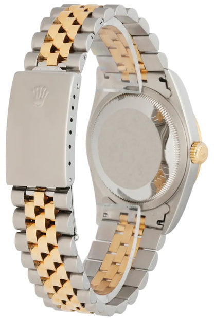 datejust markers Rolex Gold Dial Diamond - Hình 4