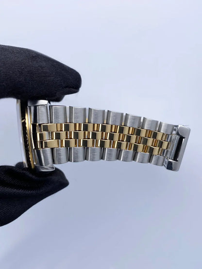 datejust two Rolex Gold Diamond Dial - Hình 8