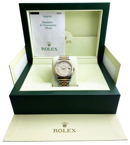 Rolex Datejust Two-Tone Champagne Dial - Hình 2