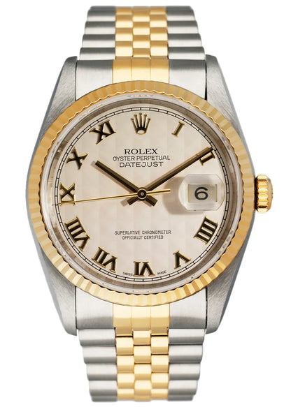 Rolex Datejust Two-Tone Champagne Dial