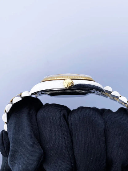 Rolex Datejust Two-Tone Champagne Dial - Hình 5