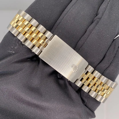 Rolex Datejust Two-Tone Silver - Hình 6