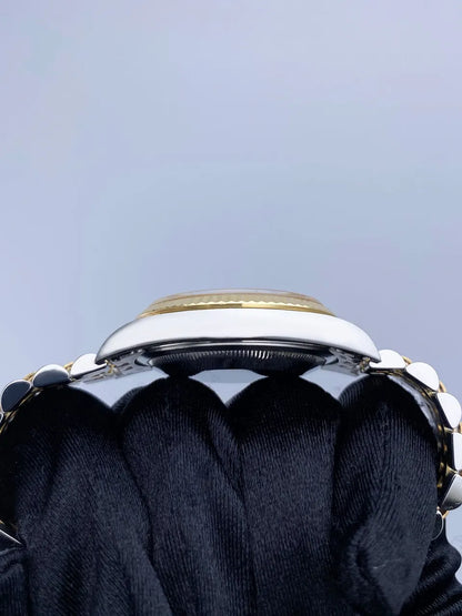 datejust Rolex Two-Tone Silver Roman - Hình 6