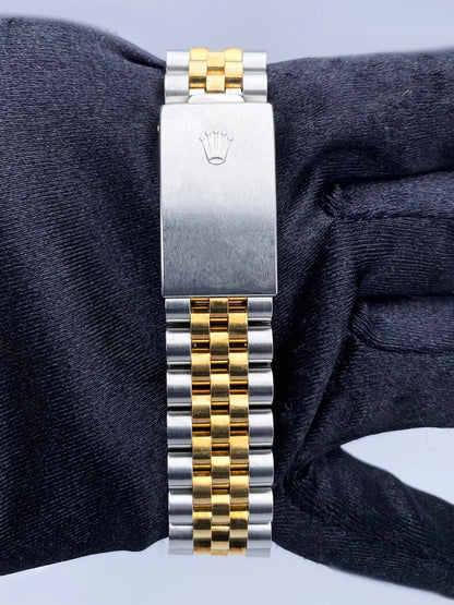 datejust Rolex Two-Tone Silver Roman - Hình 7