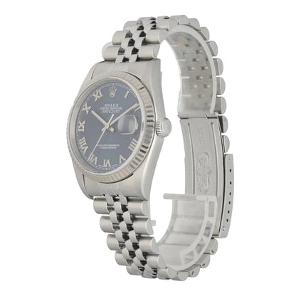 Datejust Blue Roman Dial - Hình 2