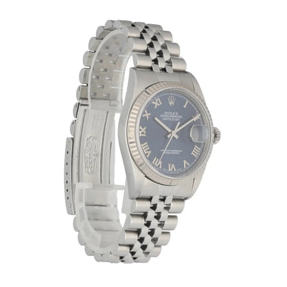 Datejust Blue Roman Dial - Hình 3