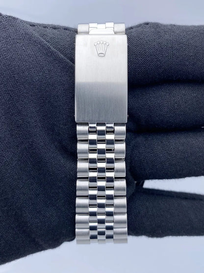 dial Rolex Steel Diamond Silver Datejust - Hình 7