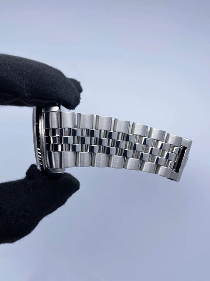 dial Rolex Steel Diamond Silver Datejust - Hình 8