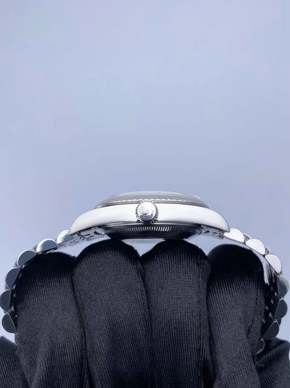 fluted Rolex Datejust Slate Dial - Hình 5