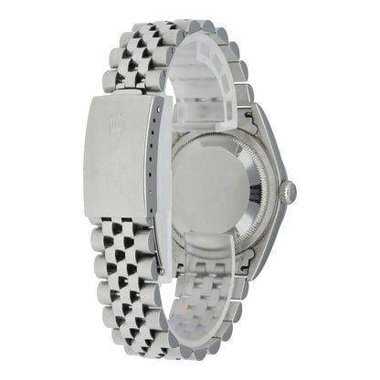 Rolex Datejust White Roman Dial stainless steel - Hình 7