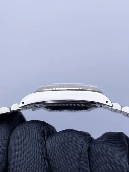datejust Rolex Silver Dial Stainless Steel - Hình 4