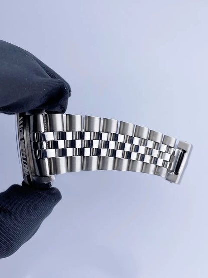 datejust Rolex Silver Dial Stainless Steel - Hình 7