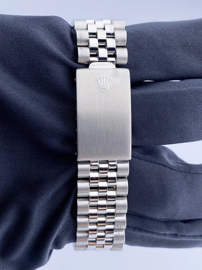 datejust Rolex Silver Dial Stainless Steel - Hình 6
