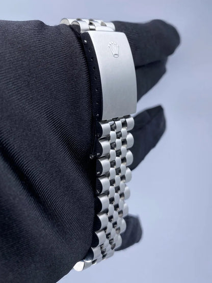 Rolex Datejust Steel Silver Dial - Hình 6