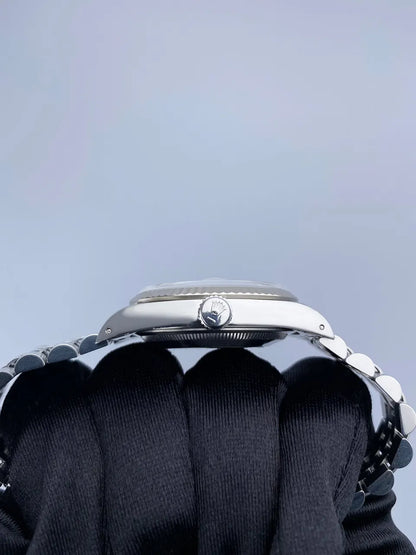 Rolex Datejust Steel Silver Dial - Hình 4