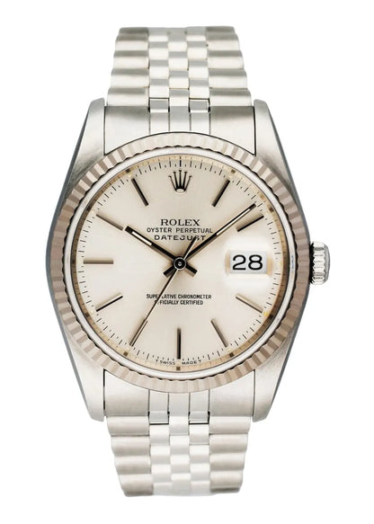 Rolex Datejust Steel Silver Dial