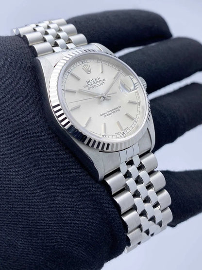 rolex-datejust-16234-silver-dial-mens-watch-box-papers-2352-b05kk