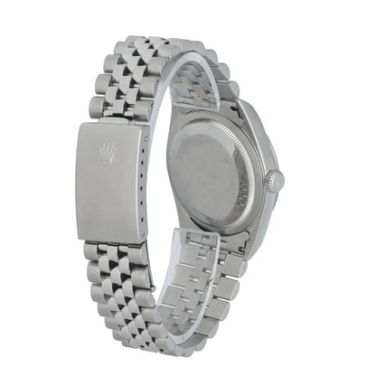 Rolex Datejust White Roman Dial stainless steel - Hình 4