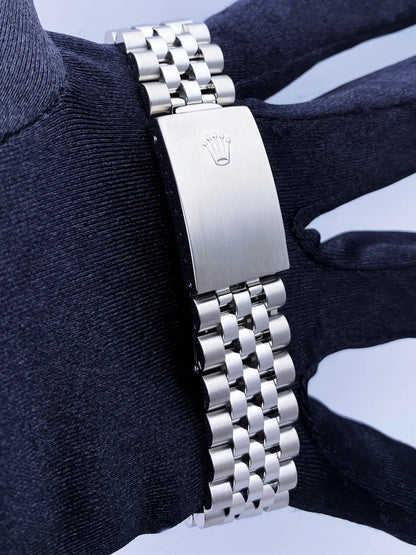 Rolex Datejust White Roman Dial stainless steel - Hình 5