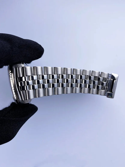 Rolex Datejust White Roman Dial stainless steel - Hình 7