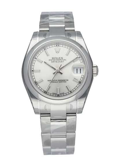 Rolex Datejust Silver Dial oyster