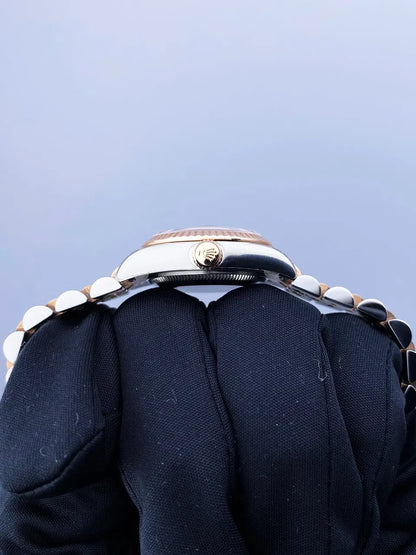 Rolex Black Diamond Jubilee Two-Tone - Hình 5