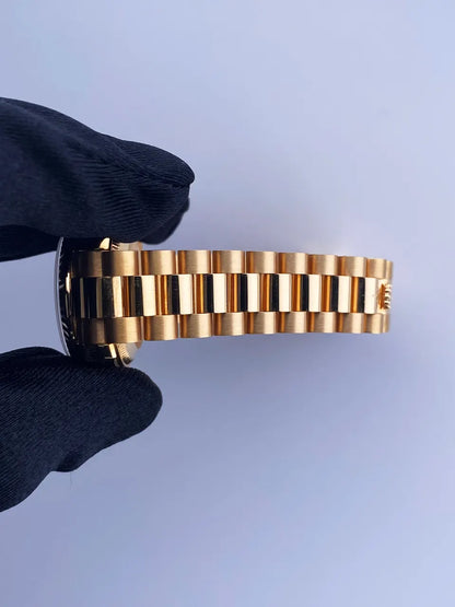 Rolex Gold Pink Dial - Hình 8
