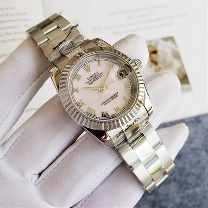 Rolex Pink Mother of Pearl - Hình 8