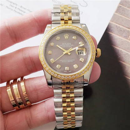 Rolex Datejust Grey Diamond - Hình 3