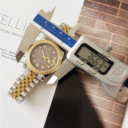 Rolex Datejust Grey Diamond - Hình 2