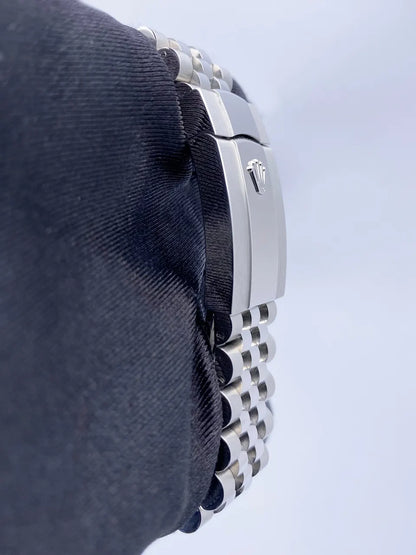 Rolex Green Palm Dial Datejust - Hình 8