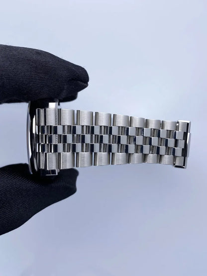 Rolex Green Palm Dial Datejust - Hình 9