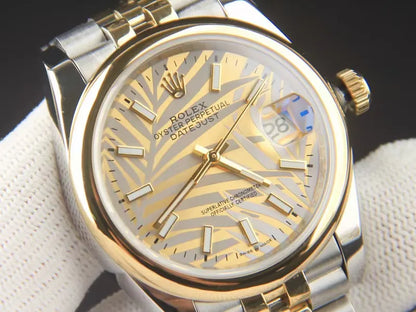 Rolex Two-Tone Palm Dial - Hình 2