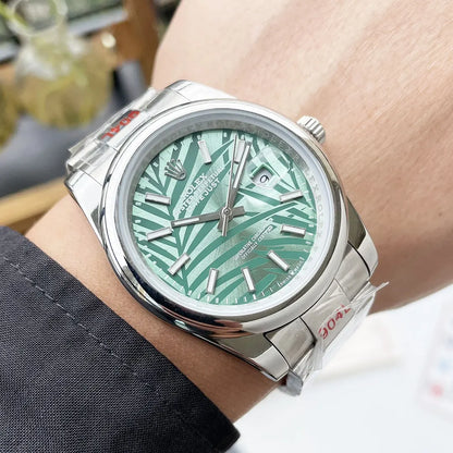 Rolex Palm Green Datejust - Hình 2