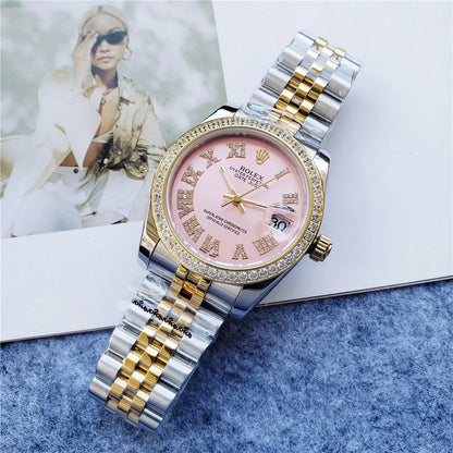 Rolex Pink Diamond Two-Tone - Hình 3