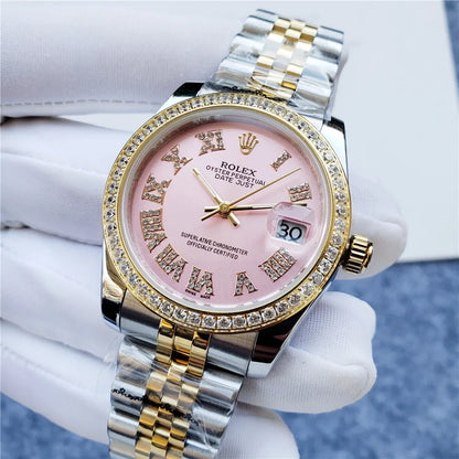 Rolex Pink Diamond Two-Tone - Hình 4