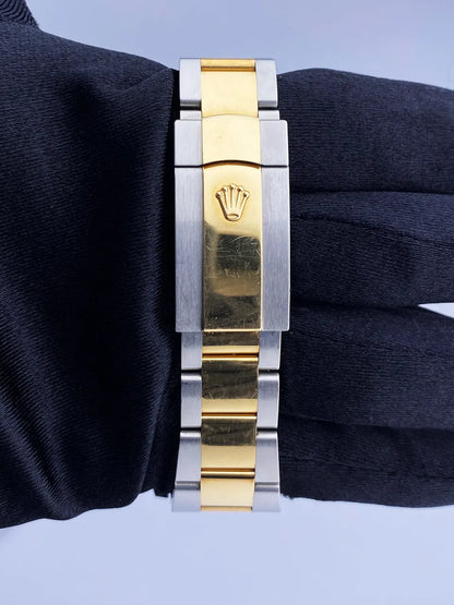 Rolex Two-Tone Black Arabic - Hình 7