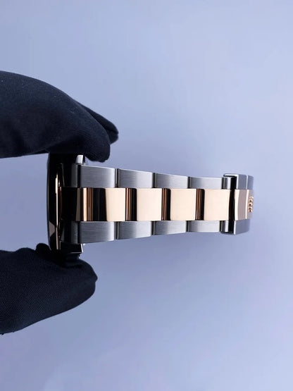 Rolex Rose Gold Champagne - Hình 7