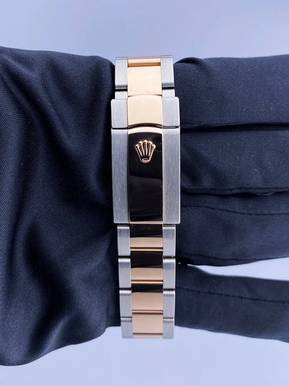 Rolex Rose Gold Champagne - Hình 6