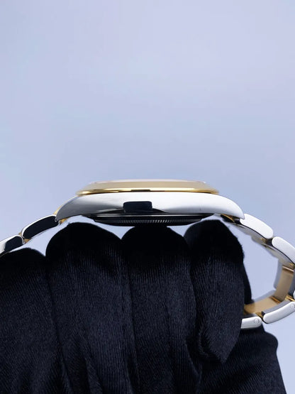 Rolex White Dial Two-Tone - Hình 6