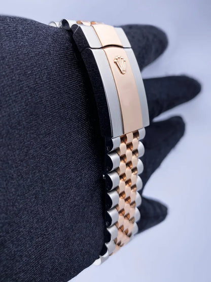 Rolex Chocolate Dial Two-Tone datejust - Hình 8