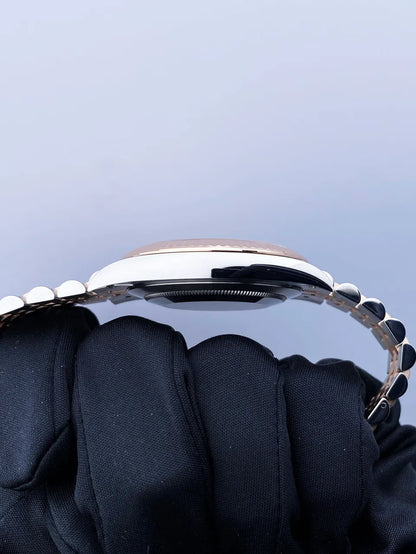 Rolex Rhodium Dial Rose Gold – Rolex Datejust Rose Gold & Steel