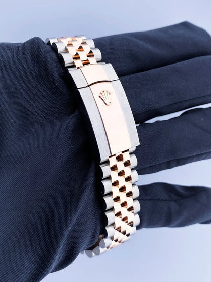 Rolex Rhodium Dial Rose Gold – Rolex Datejust Rose Gold & Steel