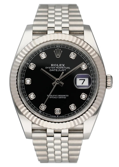 Rolex Black Diamond Dial