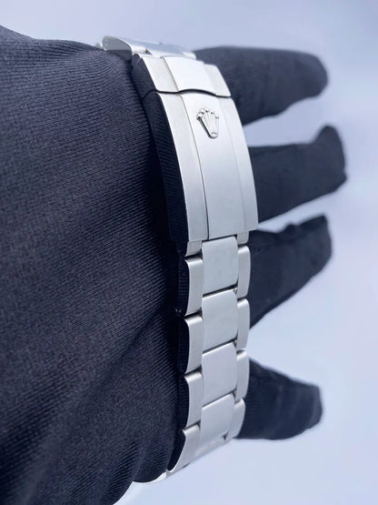 Rolex Datejust Blue Dial Steel - Hình 8